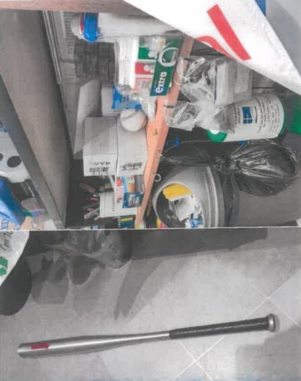 Go Local Chelmsford Avenue baseball bat and ball