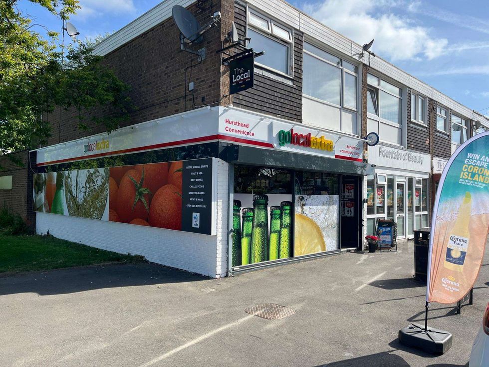 Go Local Extra Hursthead in Cheadle