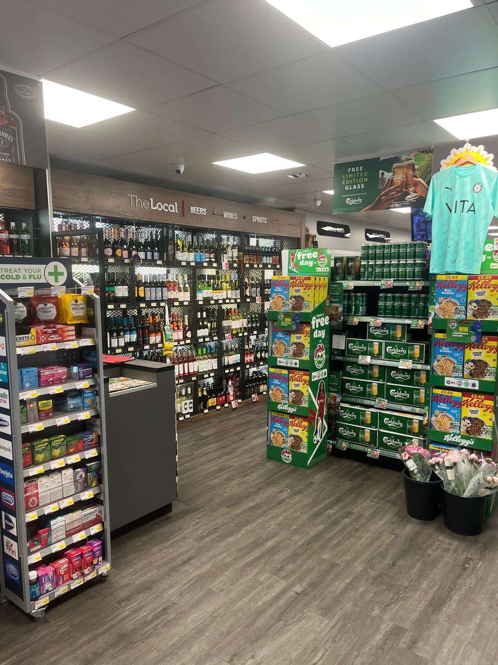 Go Local Extra Hursthead in Cheadle