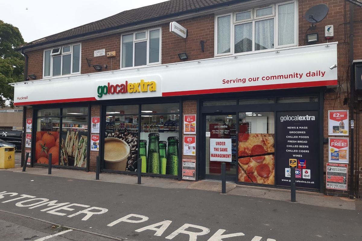 Second store for independent retailer as new Go Local Extra opens in Hucknall