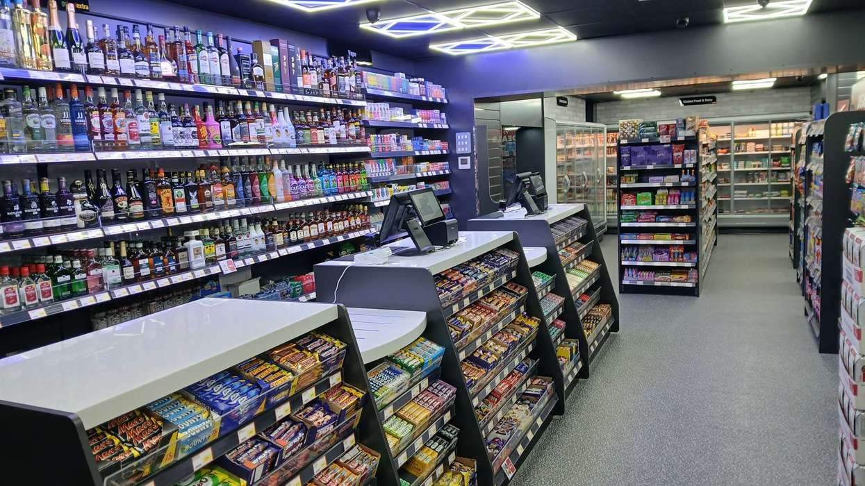 Go Local Extra store Tredegar South Wales