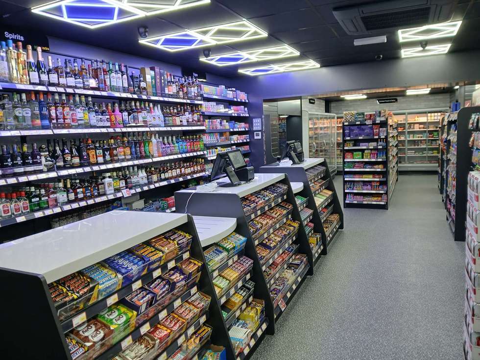 Go Local Extra store Tredegar South Wales