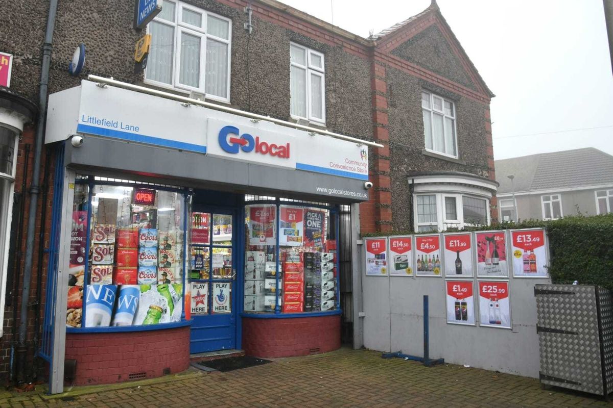 Immigration offences reported from two Go Local stores in Grimsby
