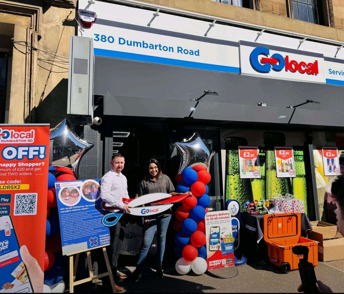 Go Local store in Dumbarton Road