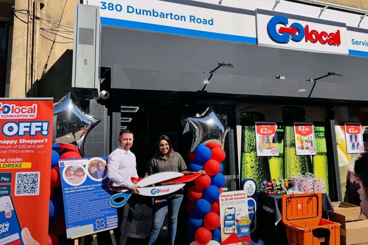 Go Local store in Dumbarton Road