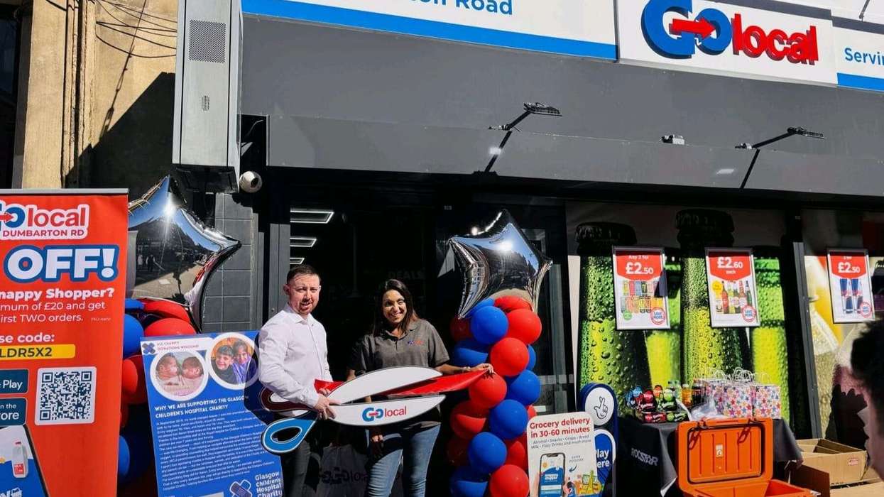 Go Local store in Dumbarton Road