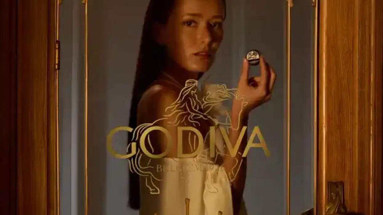 GODIVA global rebrand 2026