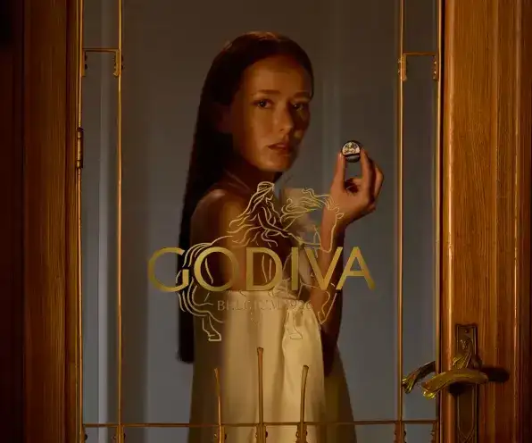 GODIVA global rebrand 2026