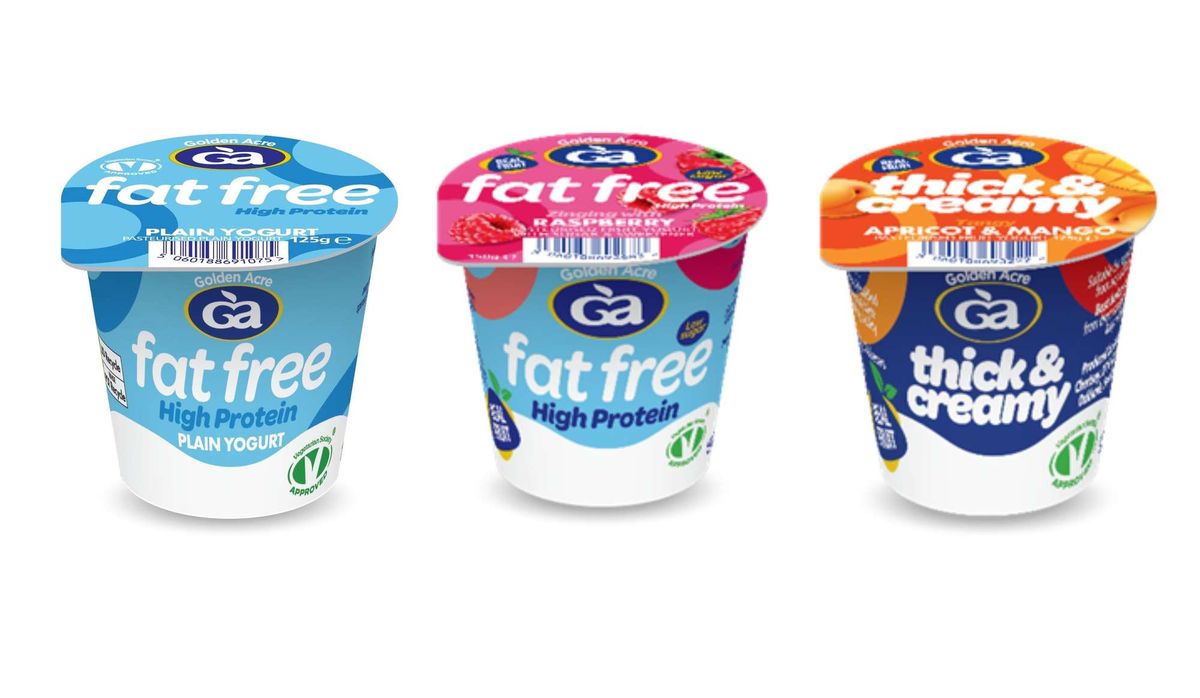 Golden Acre long life Yogurts