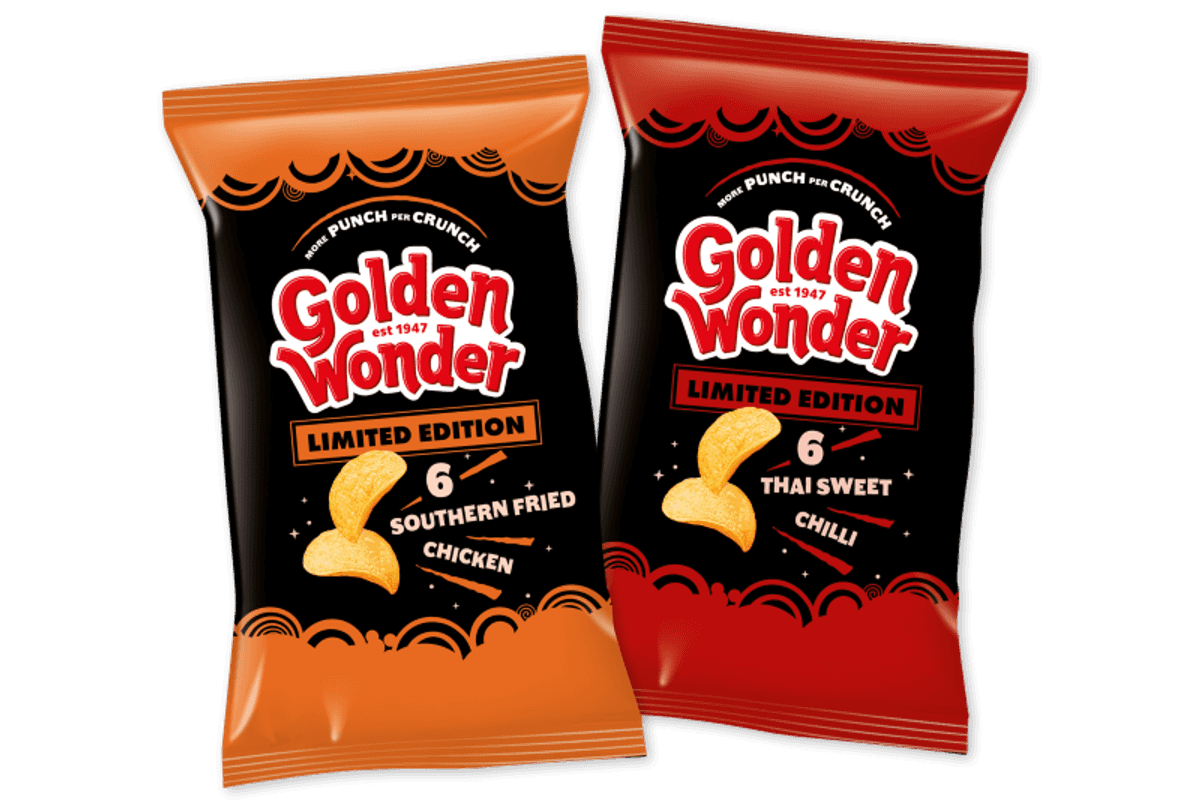 Golden Wonder crisps