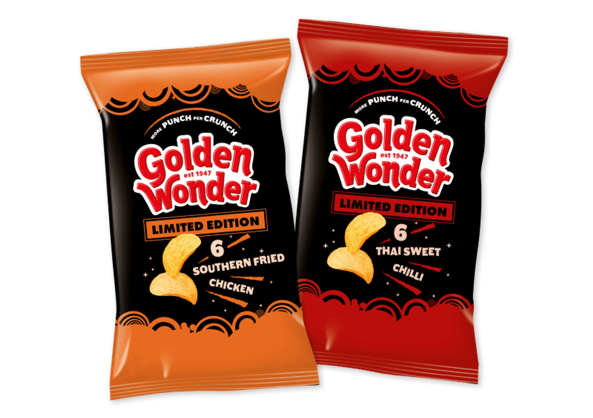 Golden Wonder crisps