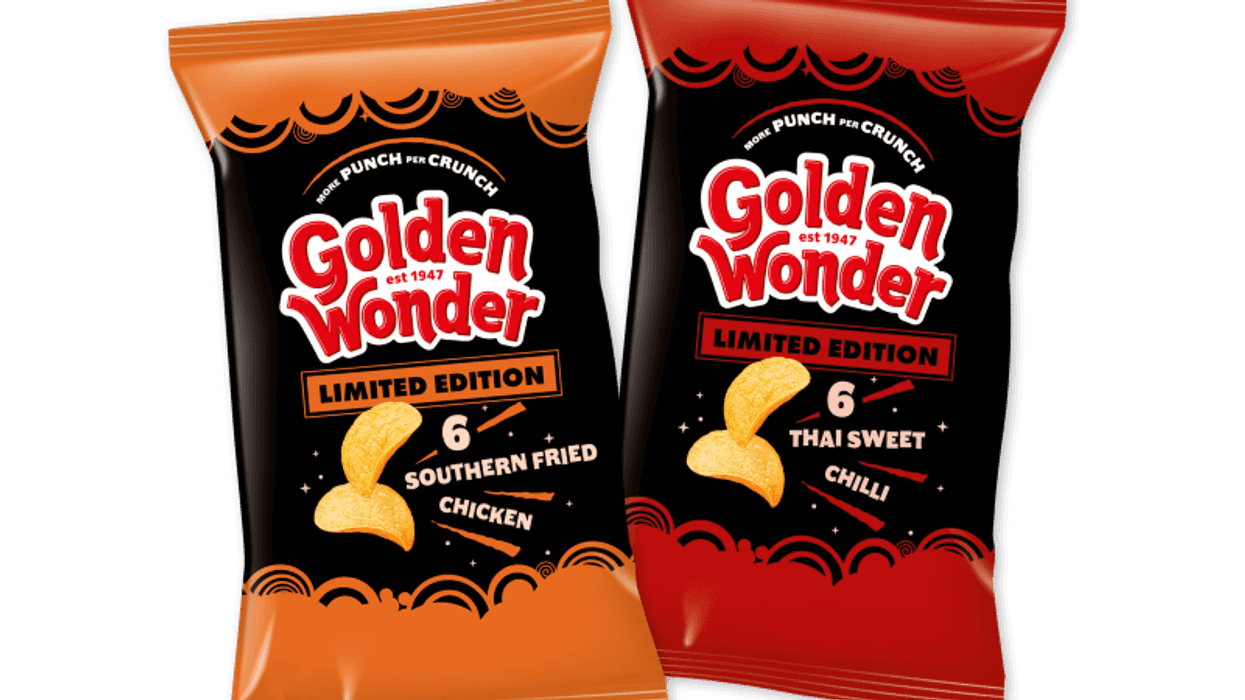 Golden Wonder crisps