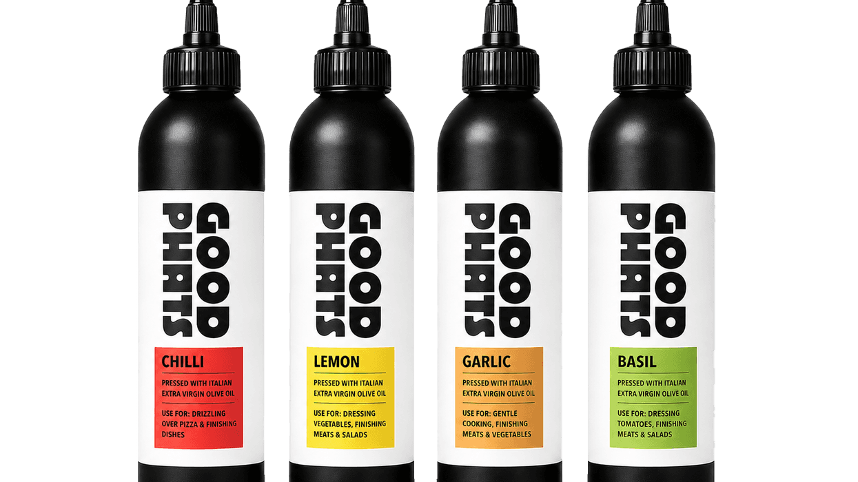New flavoured oils for that finishing touch from GOOD PHATS