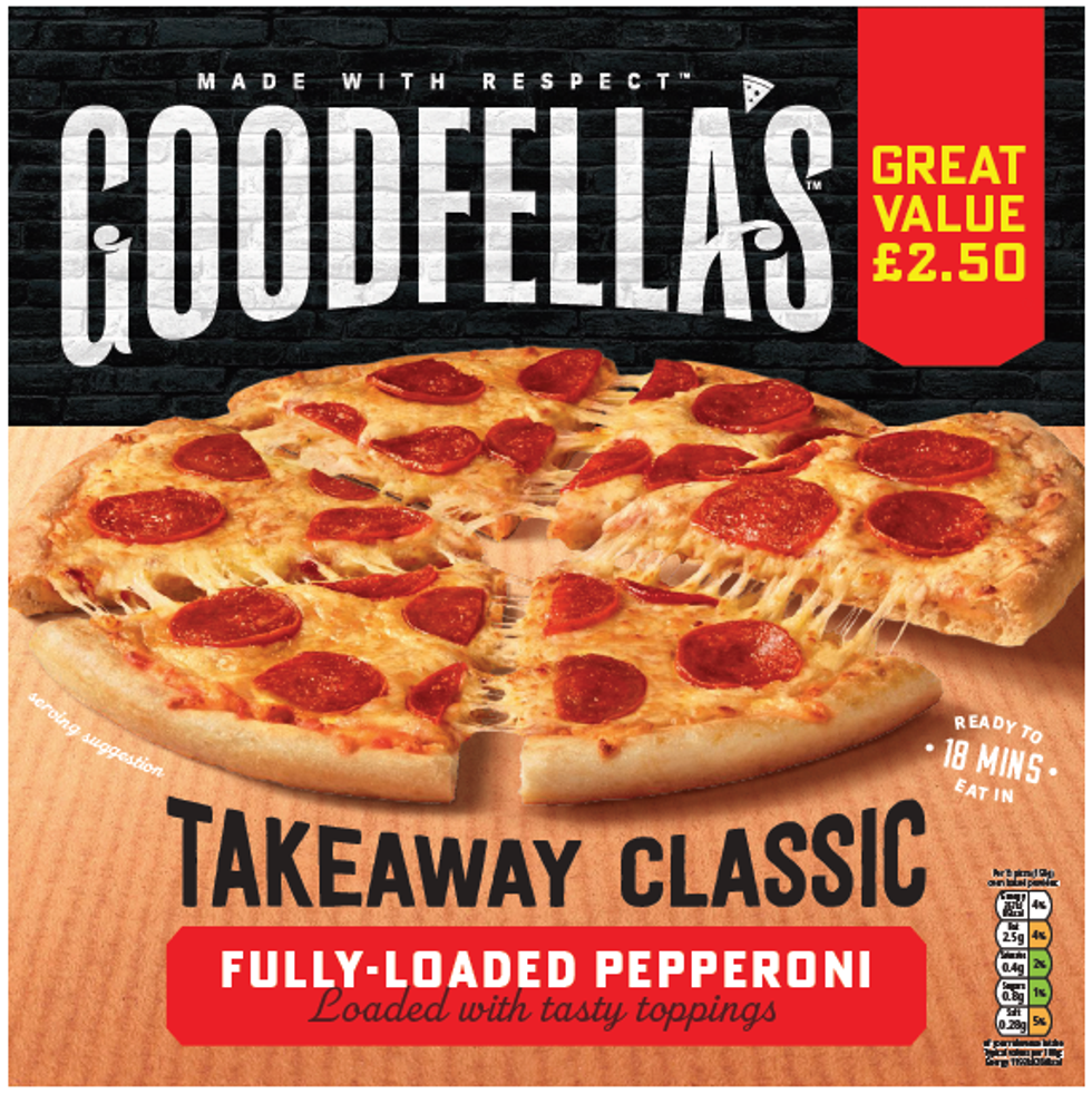 Goodfellas New Packaging Takeaway Classic PMP