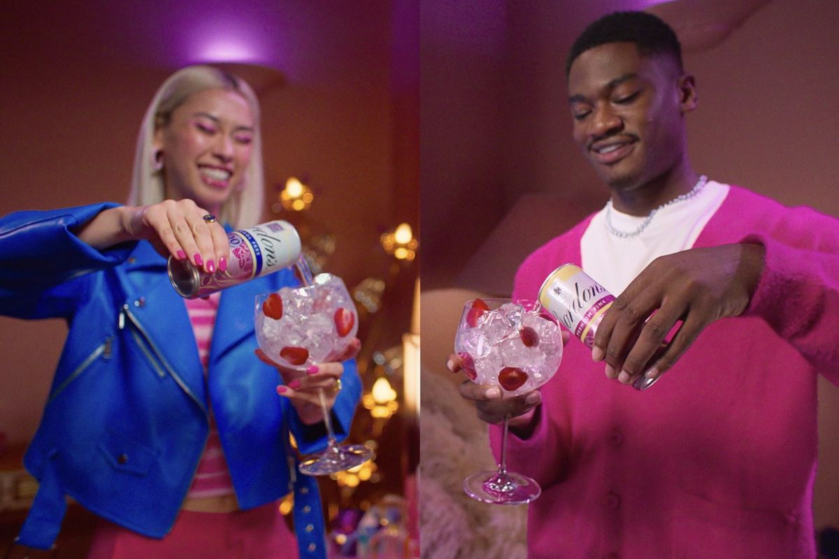 Gordon's Pink Mix It Up