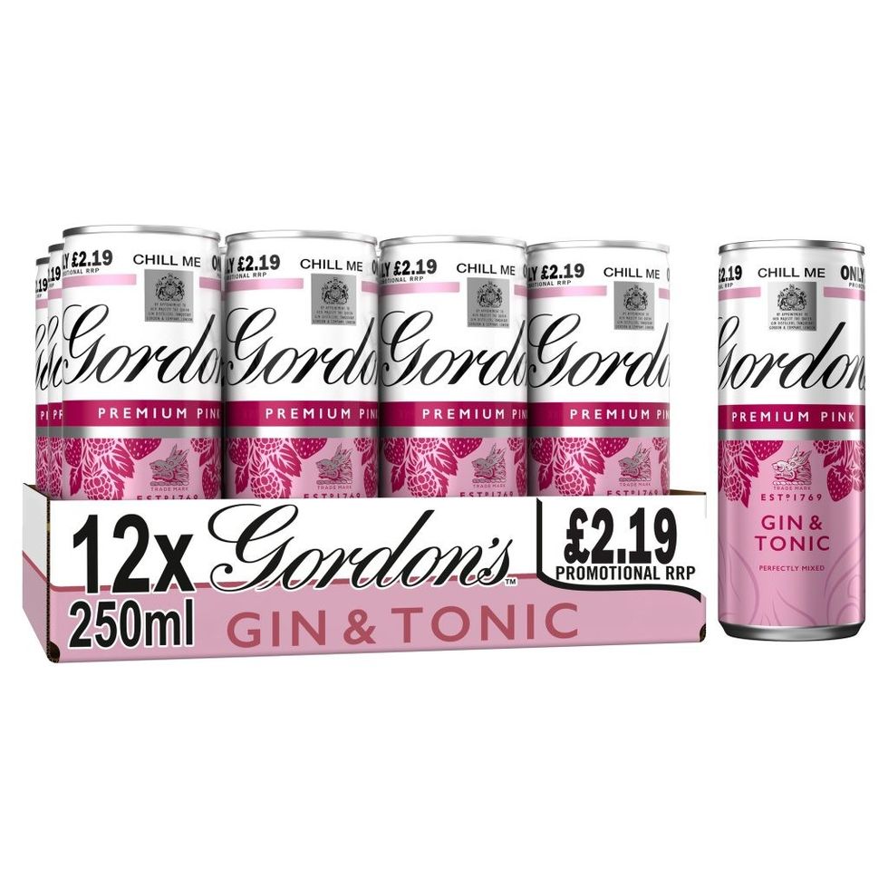 Gordons Pink RTD ml PMP