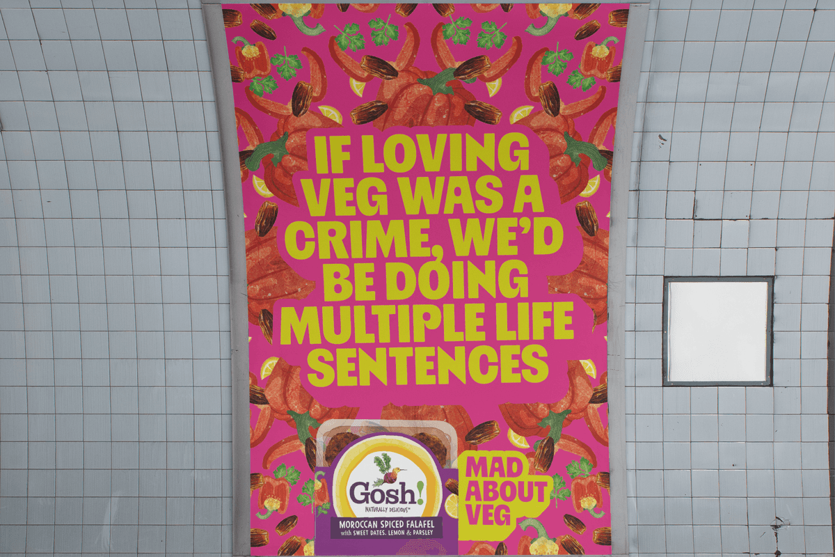 Gosh food brand
