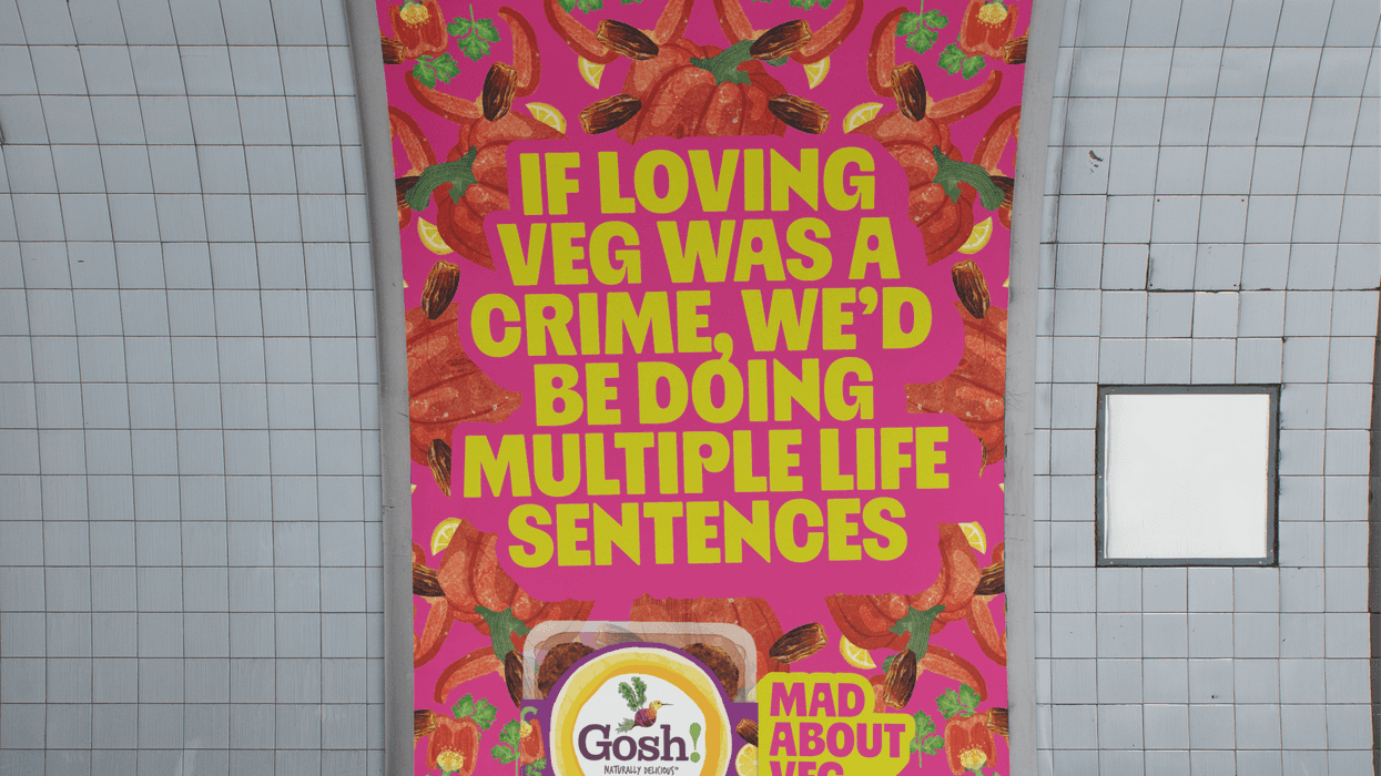 Gosh food brand