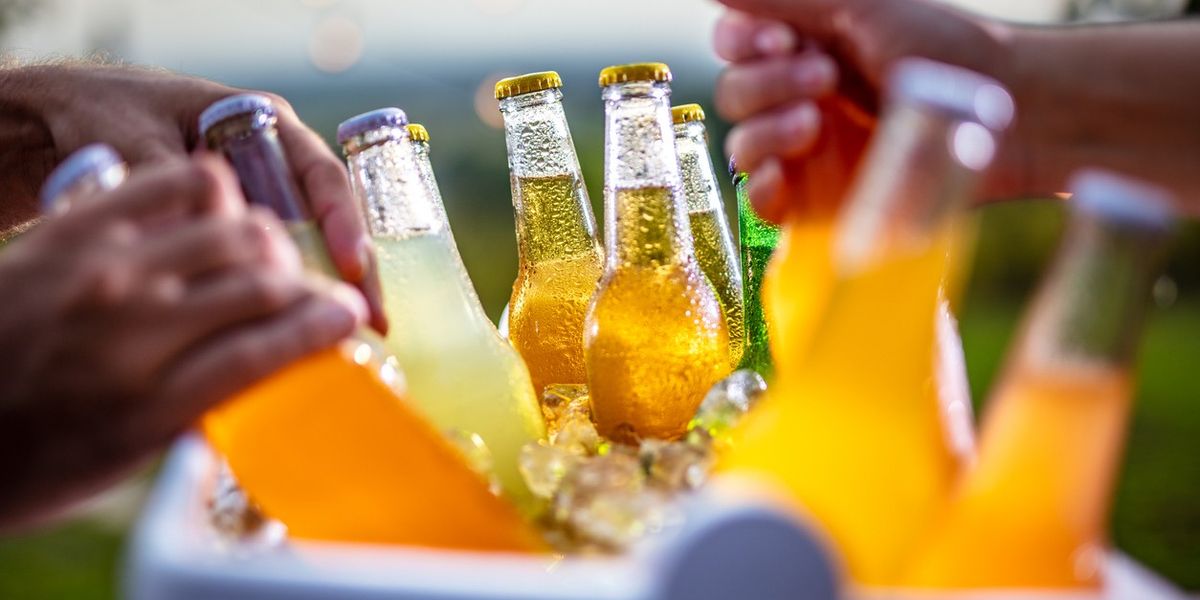 Summer time, and the drinking’s easy