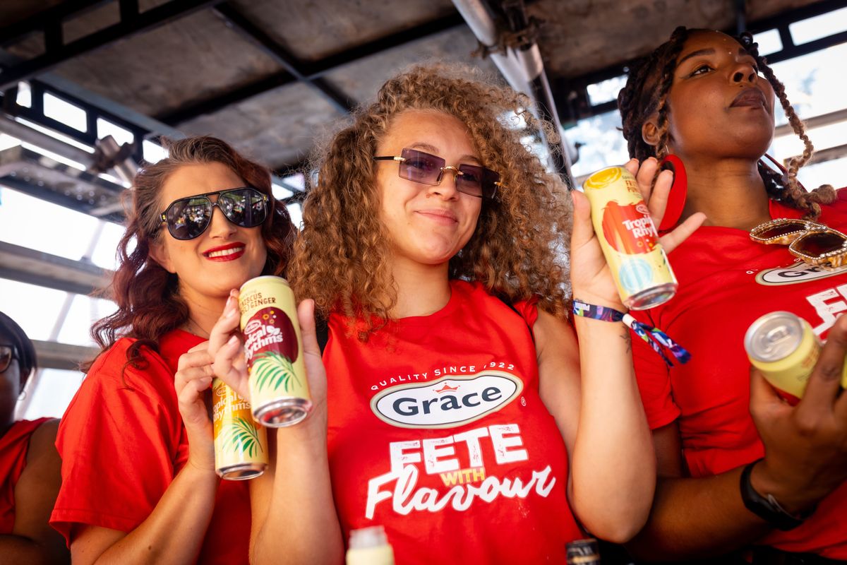 Grace Foods UK at Notting Hill Carnival 2024