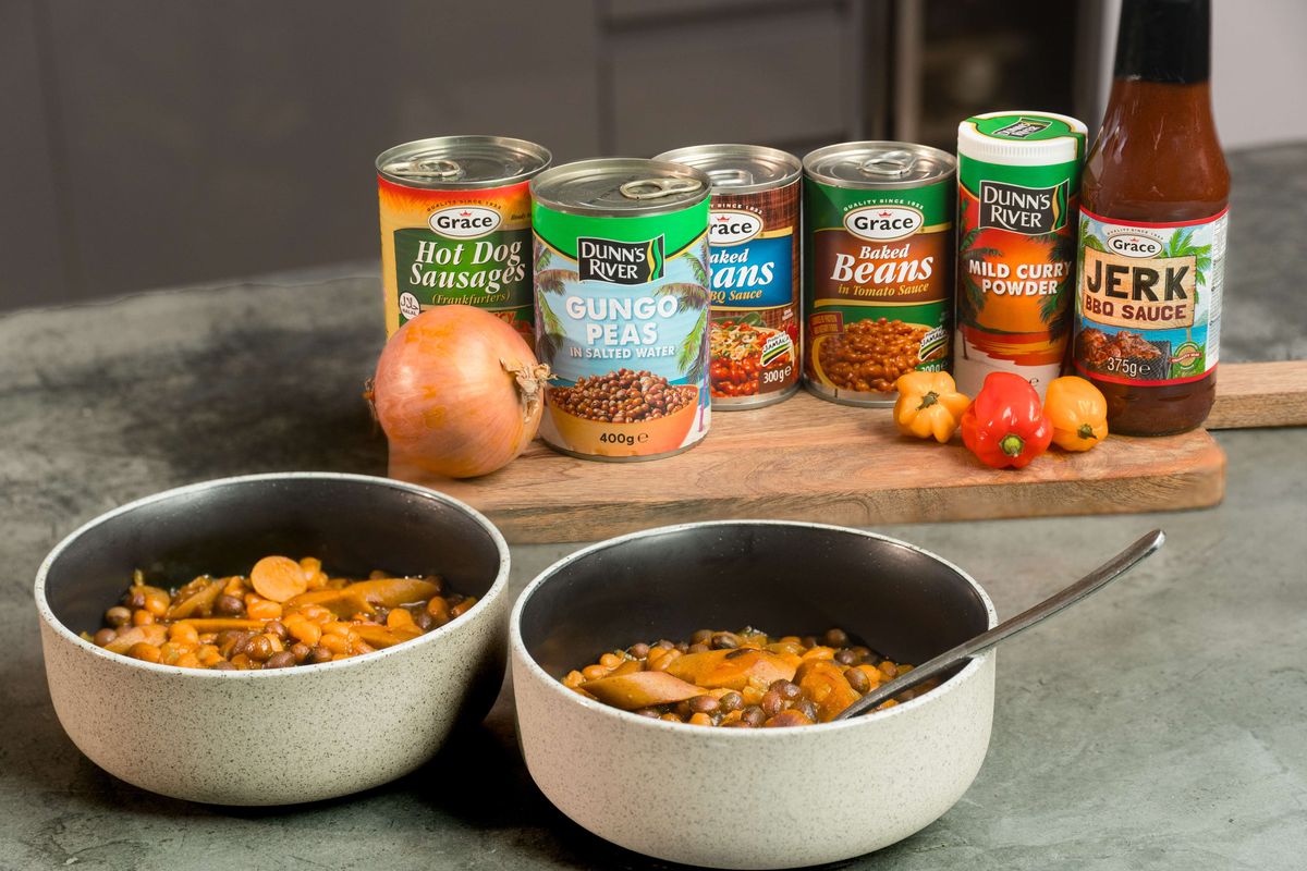 Grace Foods UK Bang In Some Beans campaign