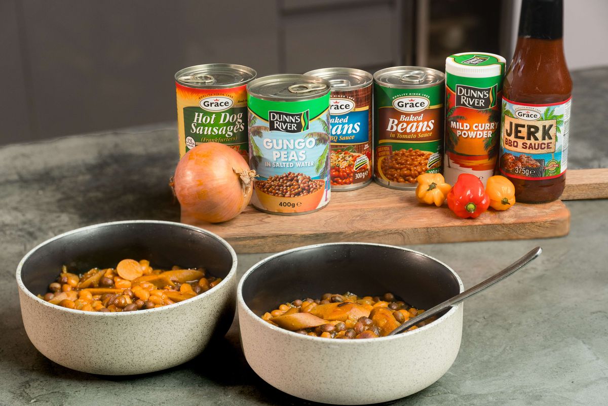 Grace Foods UK Bang In Some Beans campaign