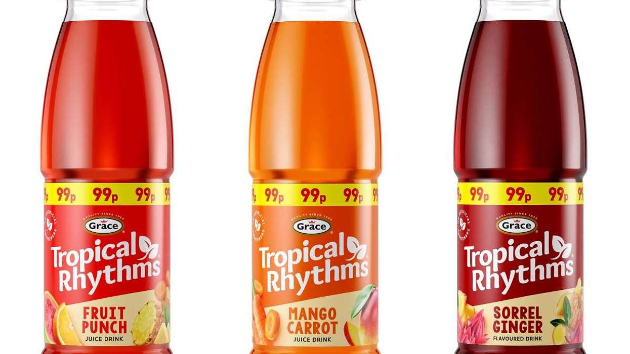 Grace Tropical Rhythms 330ml PET range