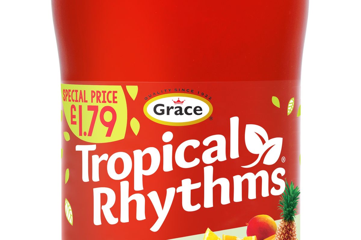 Grace Tropical Rhythms PMP range
