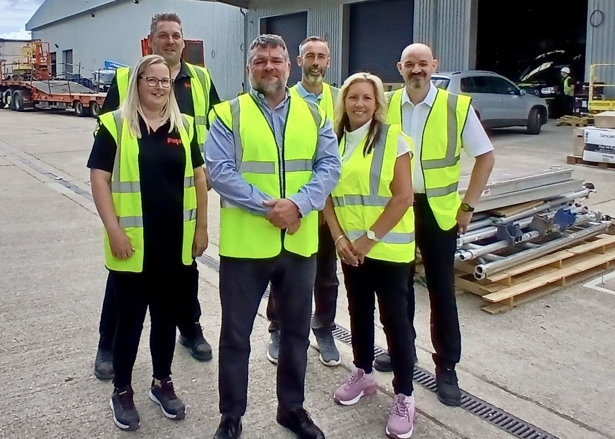 Graham Barton appointed GM of Parfetts’ new Southampton depot set to open