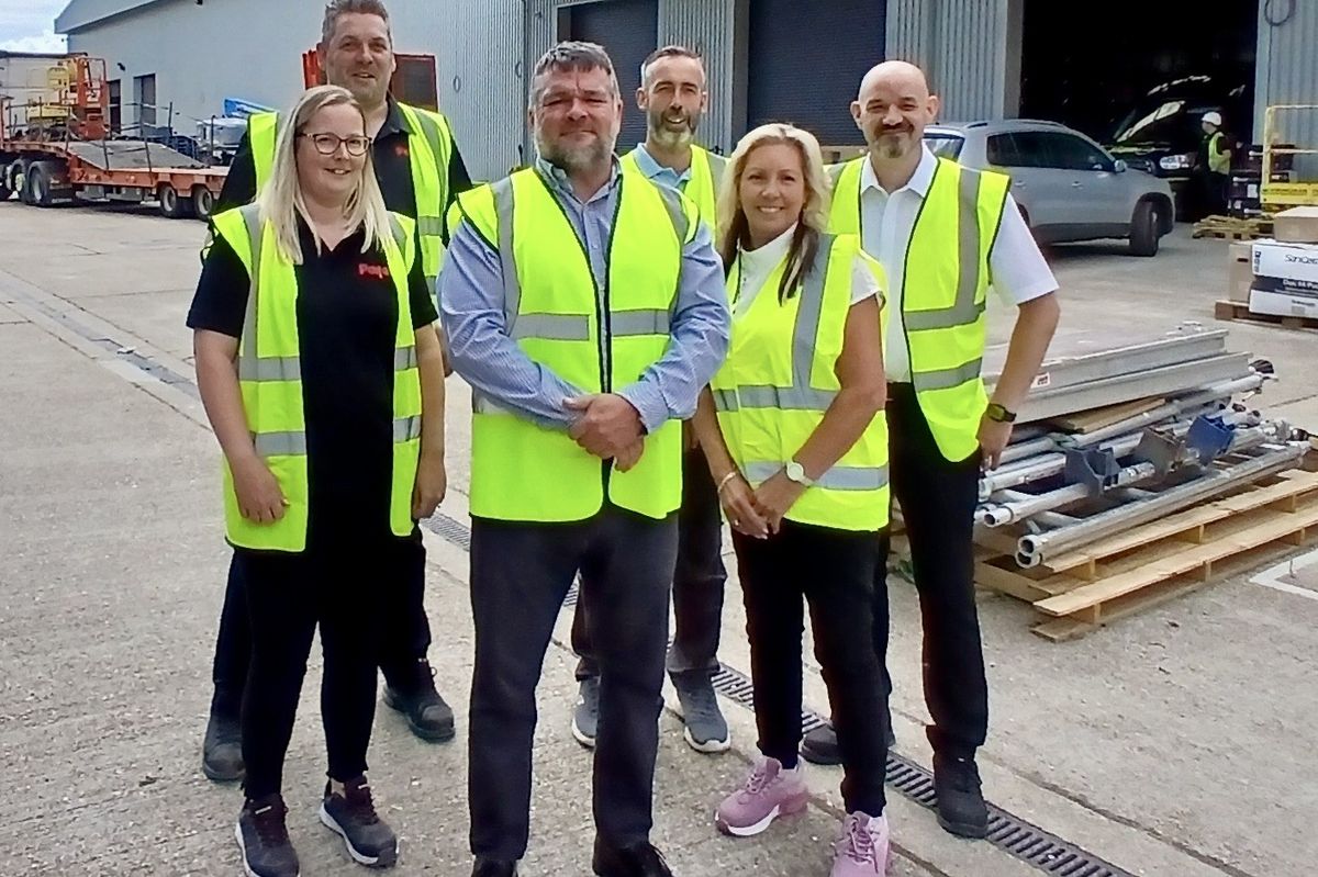 Graham Barton appointed GM of Parfetts’ new Southampton depot set to open