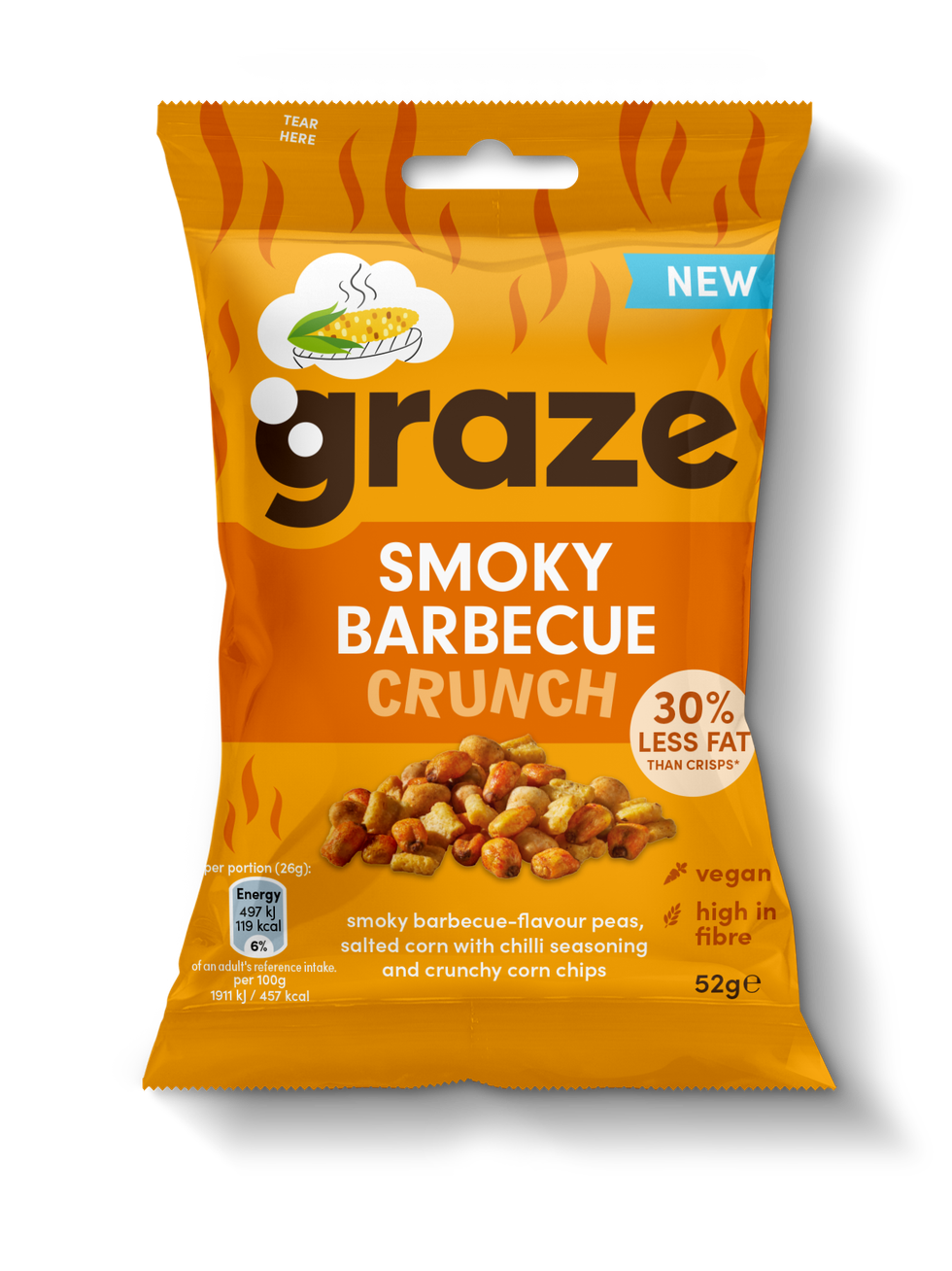 Graze SmokyBBQCrunch