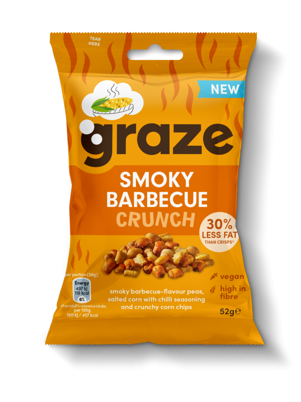Graze SmokyBBQCrunch