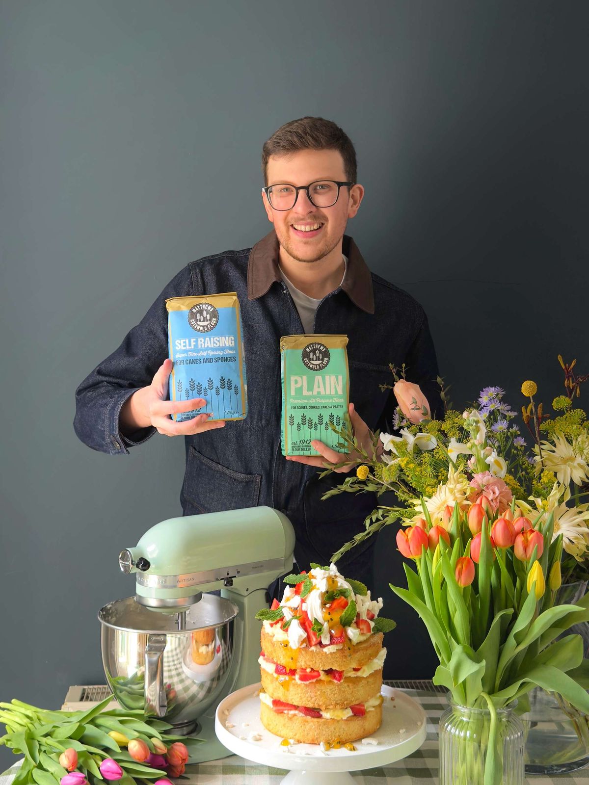 Matthews Cotswold Flour announces Great British Bake Off contestant as brand ambassador