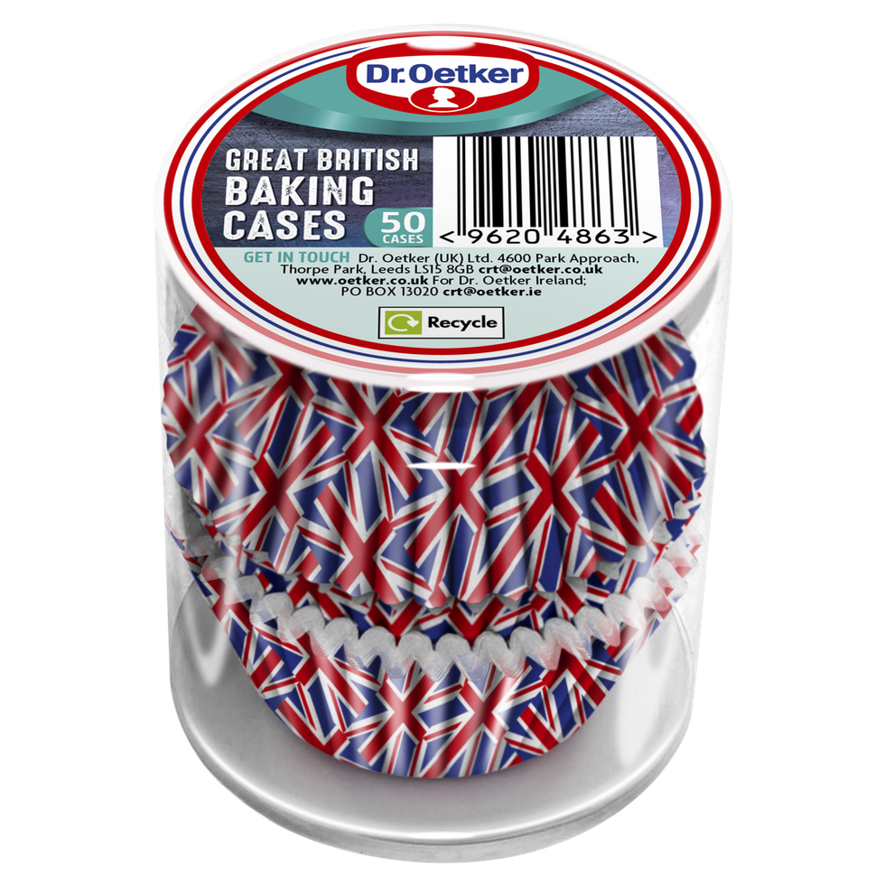 Great British Baking Cases