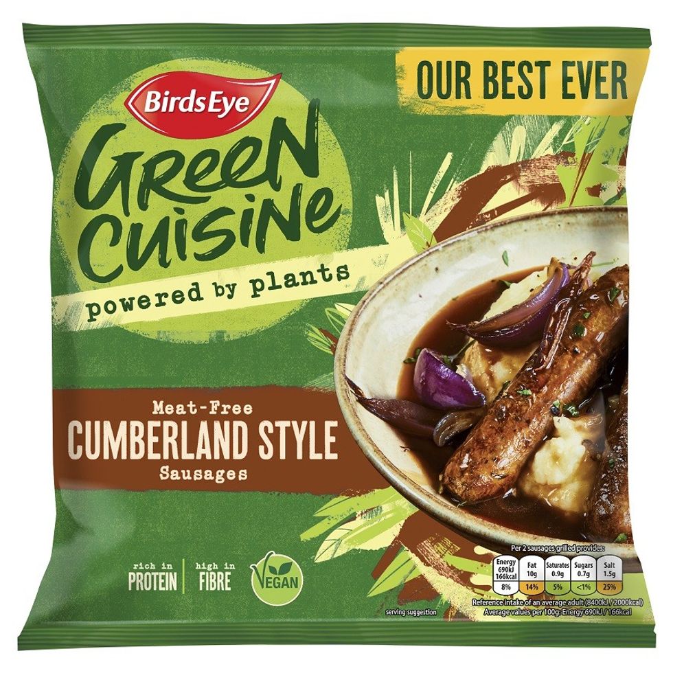 Green Cuisine Cumberland Style Sausage renovation