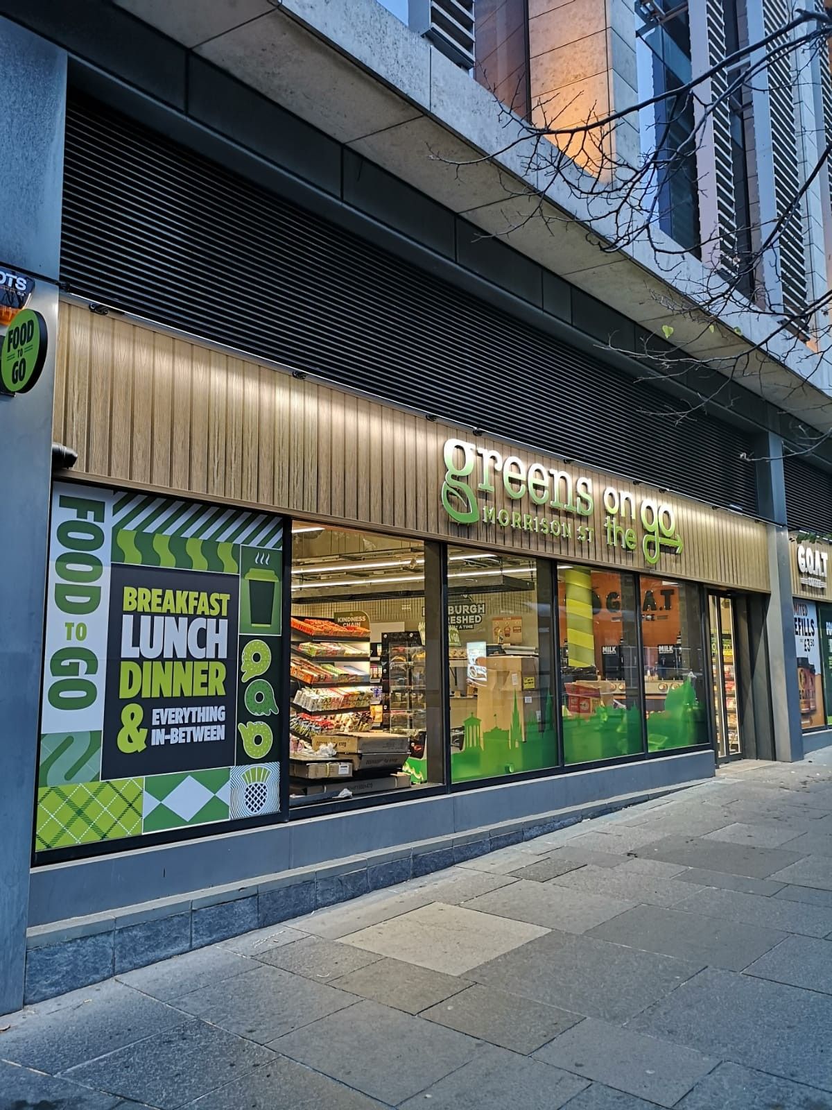 Greens Retail is launching Greens on the Go