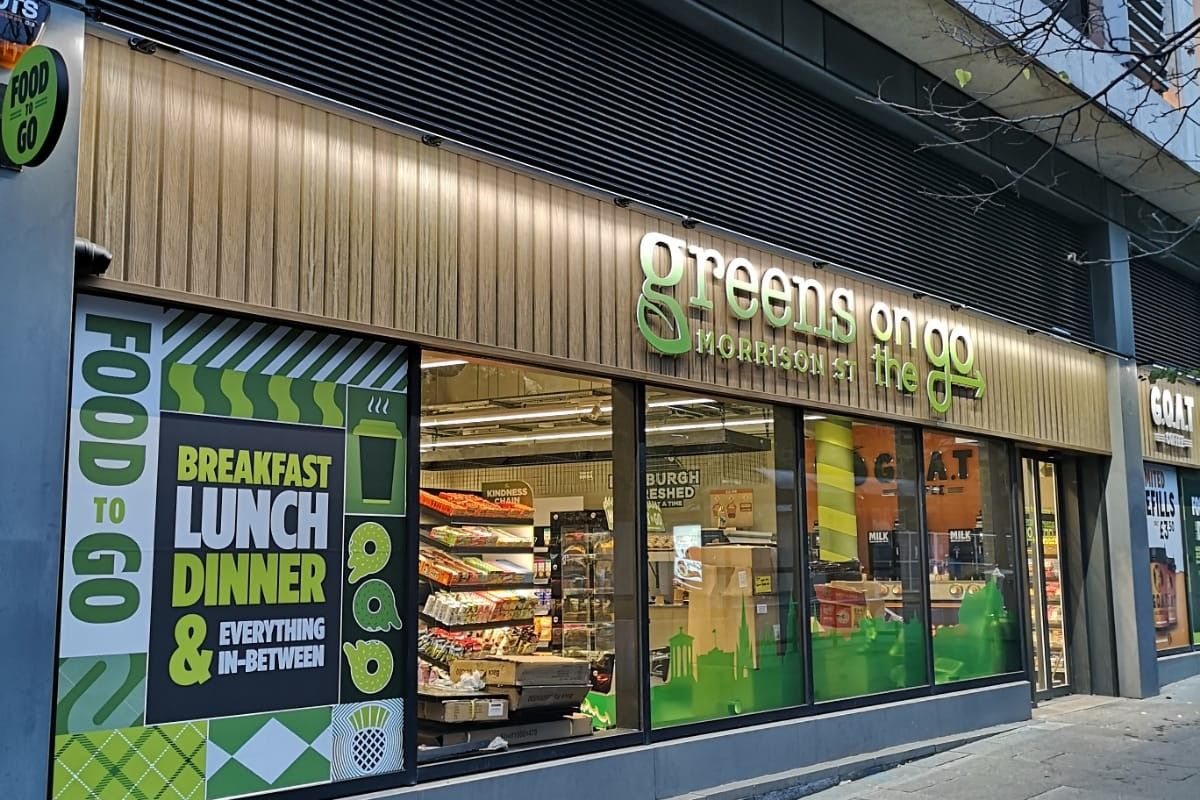 Greens Retail is launching Greens on the Go