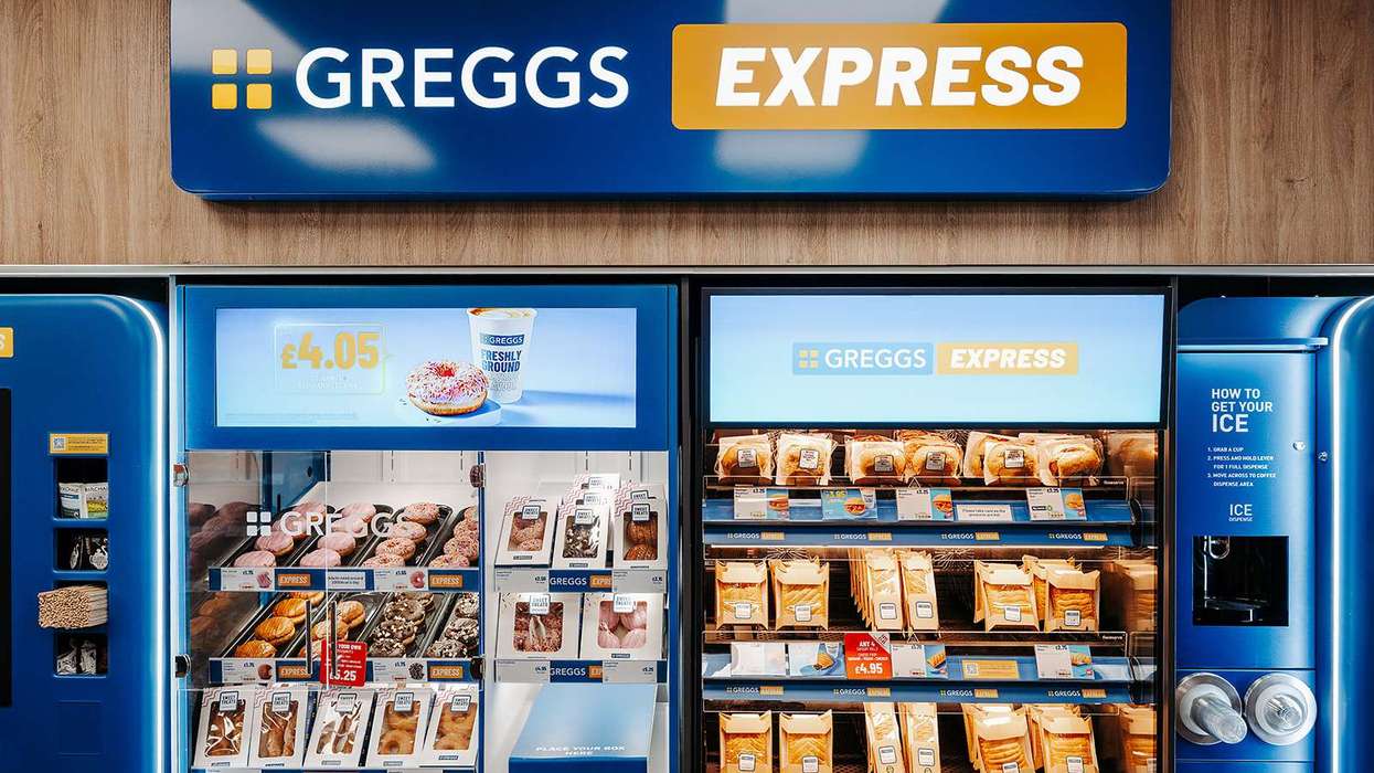 ‘Greggs Express’ self-service unit