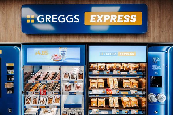 ‘Greggs Express’ self-service unit