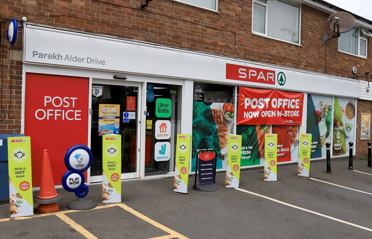 Gregson Lane Post Office Move