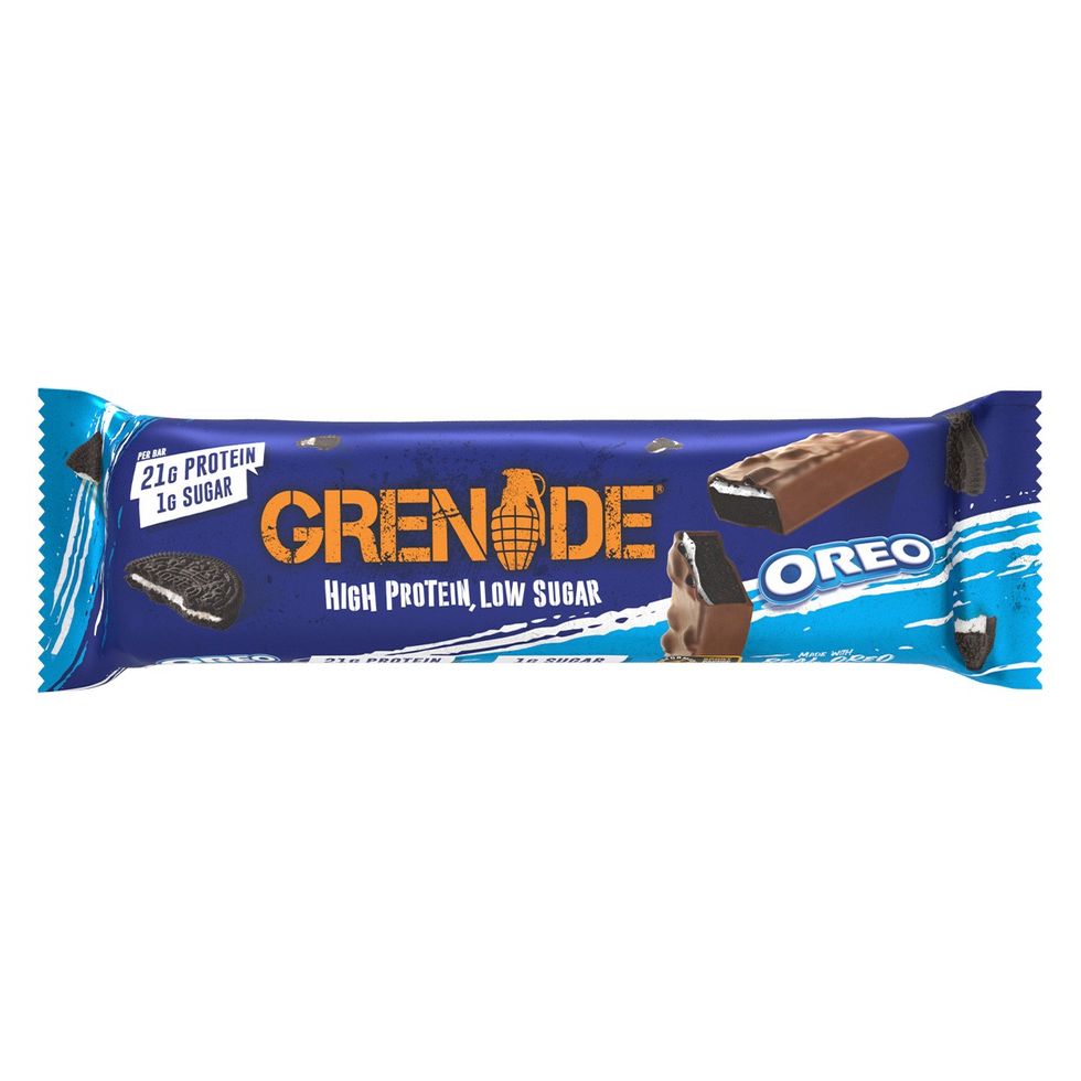 Grenade Bar Oreo Product Shot