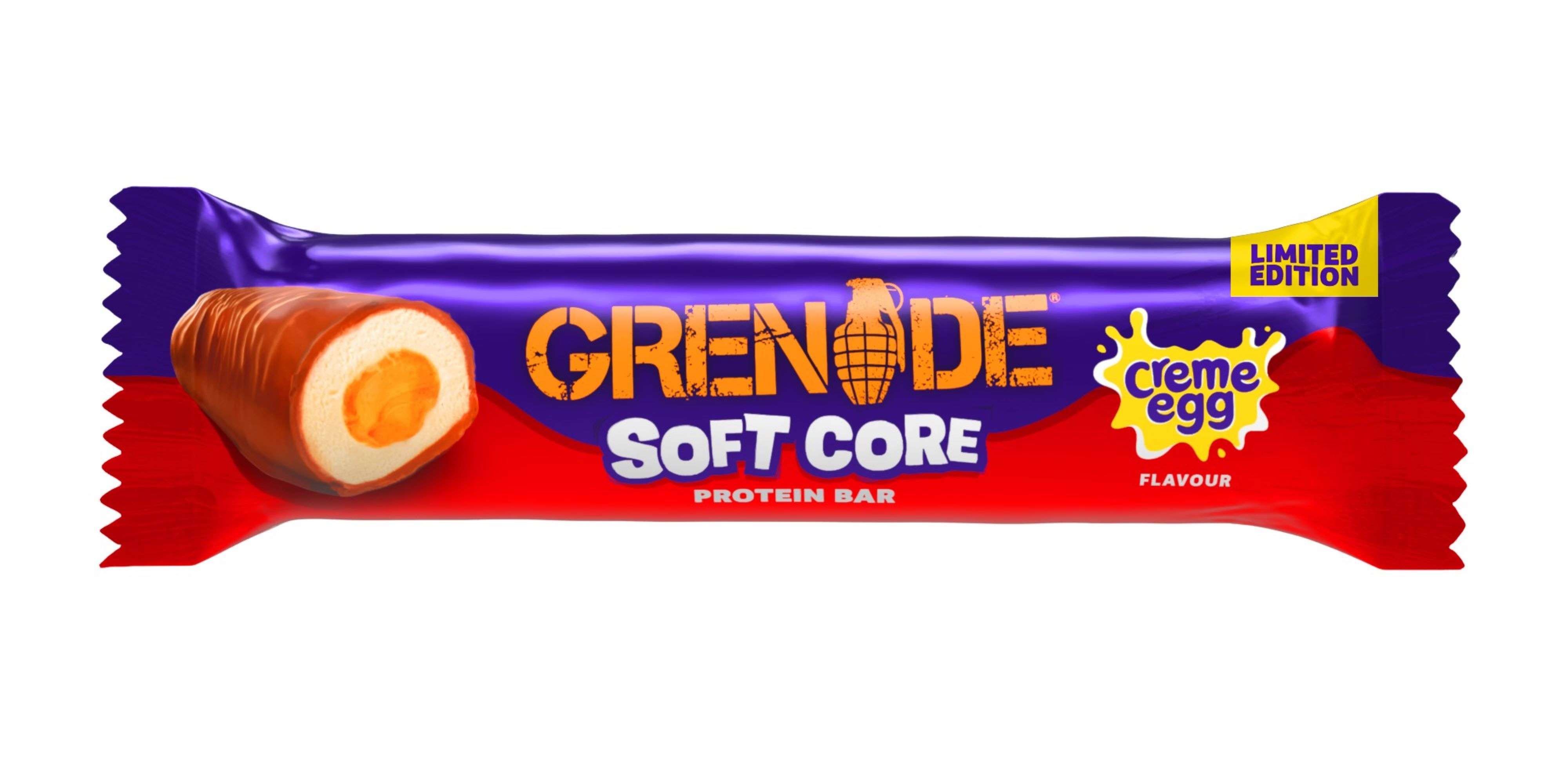 Grenade Creme Egg protein bar