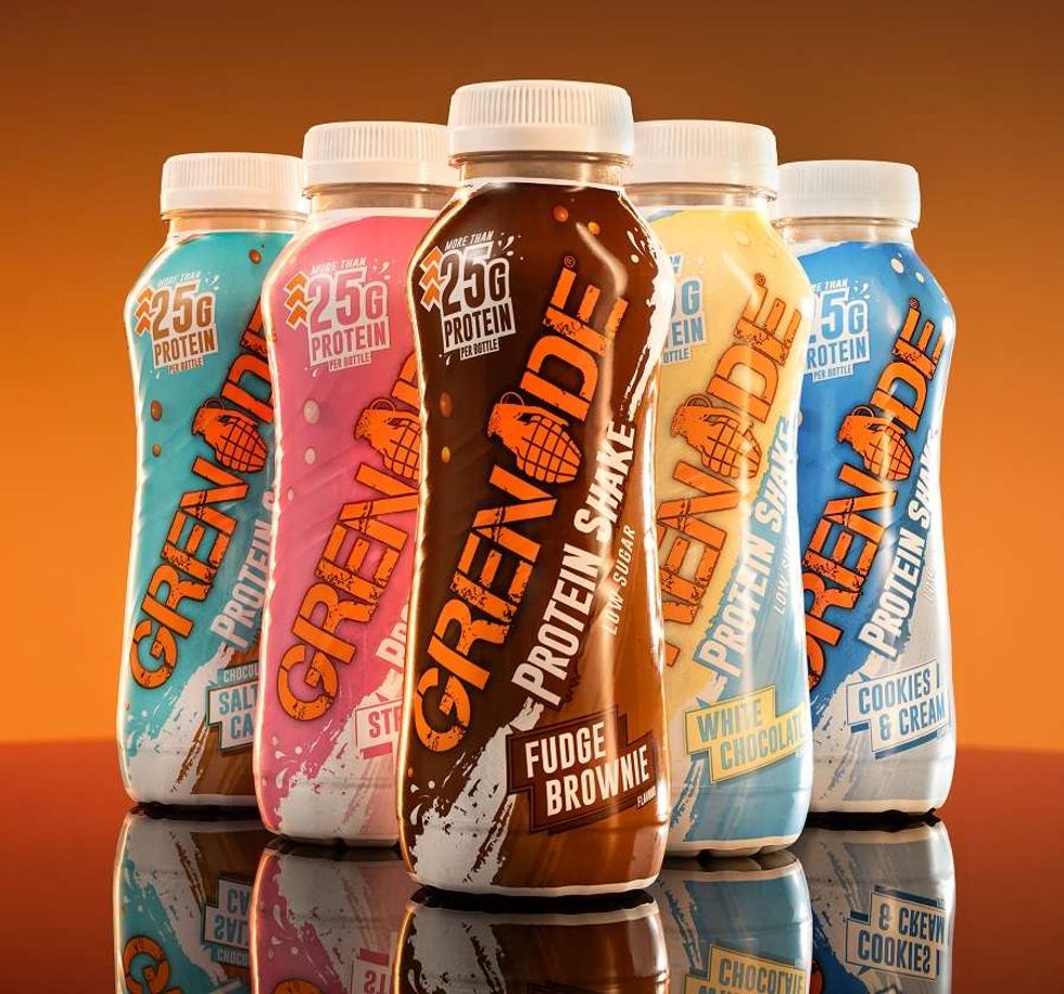 Grenade Protein Shake range