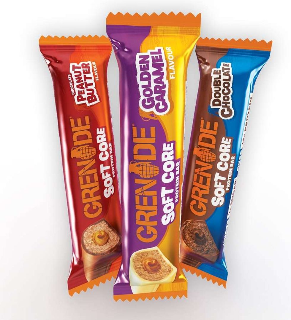 Grenade Soft Core Protein Bar Range