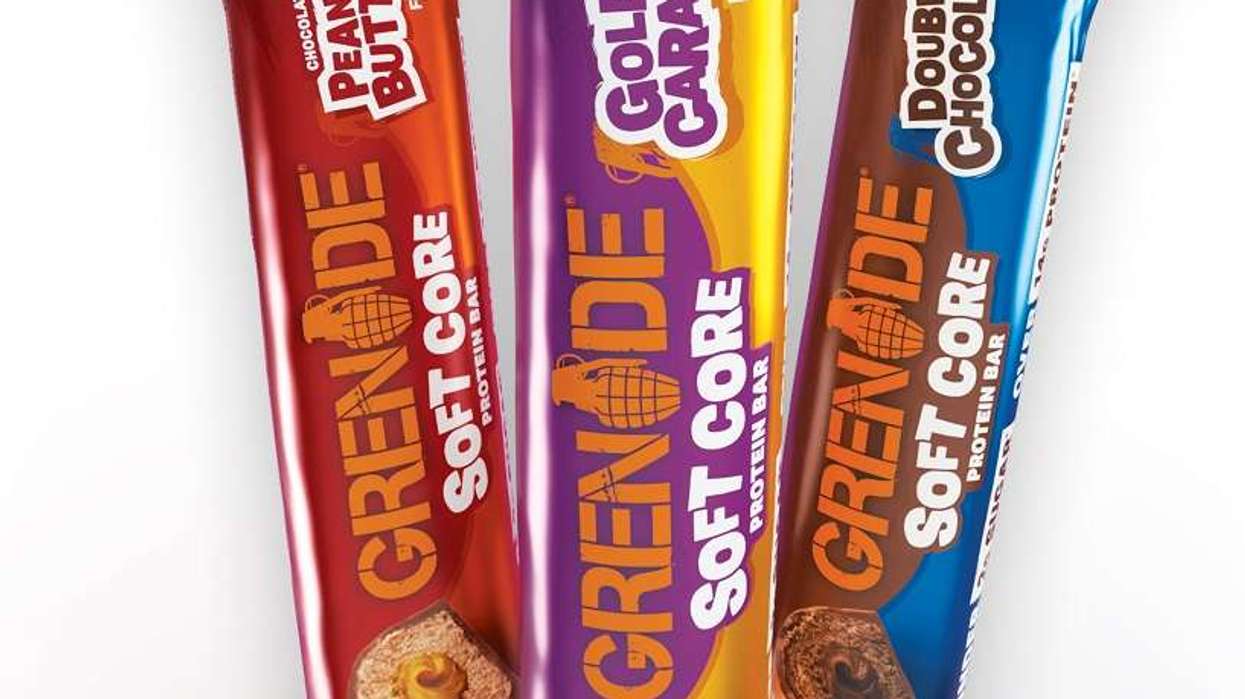 Grenade Soft Core protein bars range