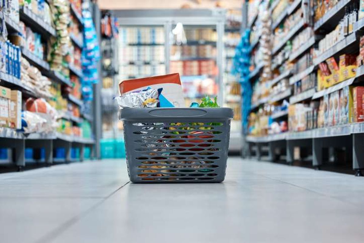 Grocery baskets