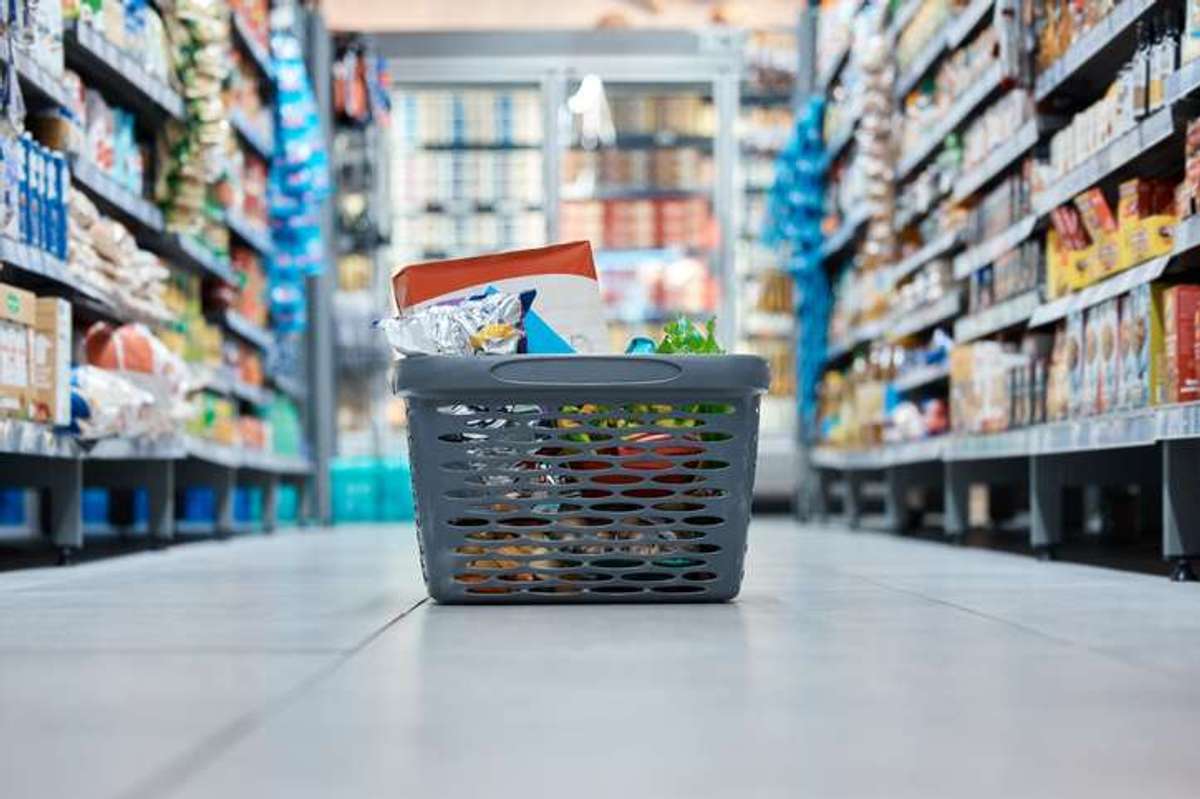 Grocery baskets