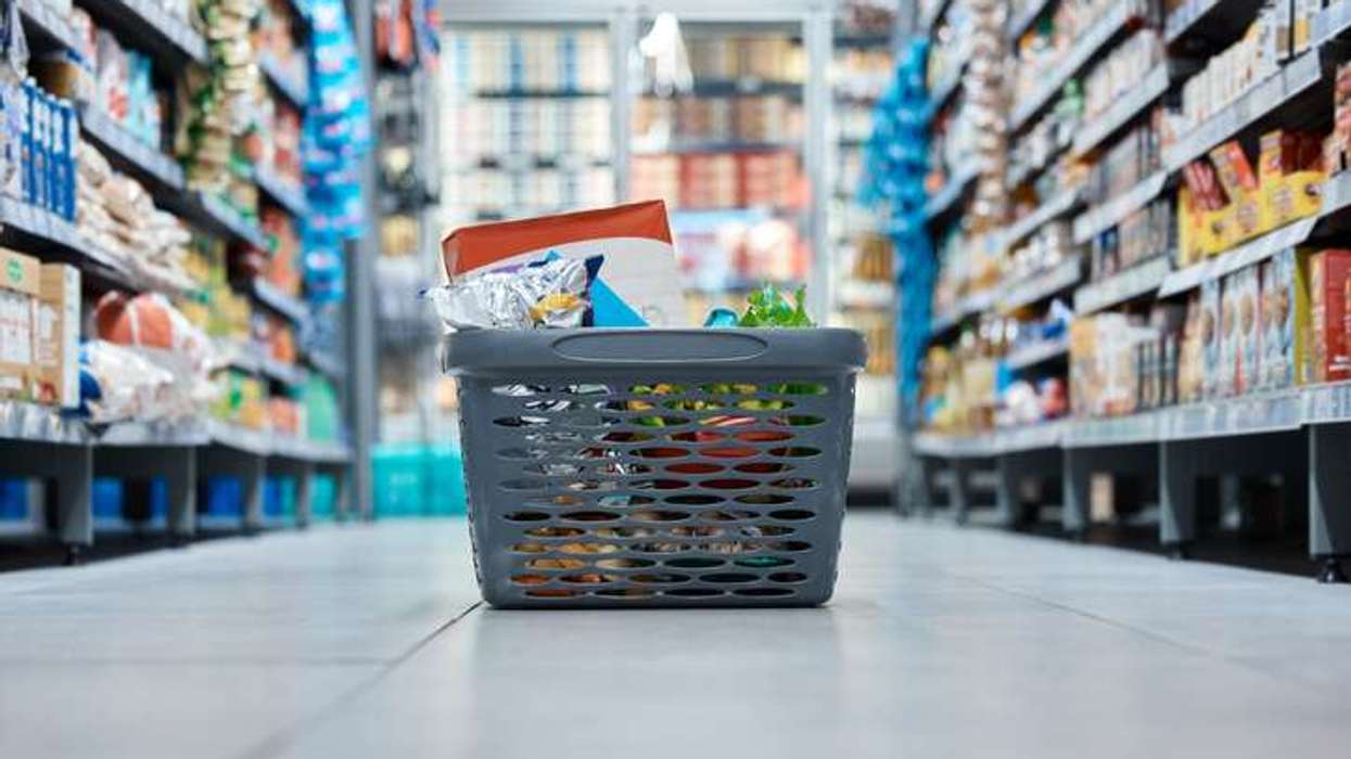 Grocery baskets