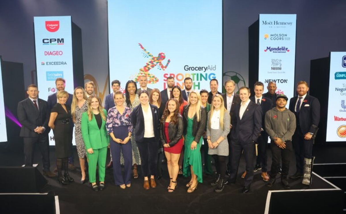 GroceryAid Sporting Lunch raises record £760,000