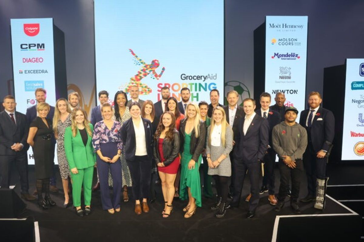 GroceryAid Sporting Lunch raises record £760,000